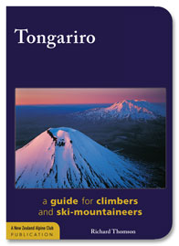 Tongariro guide for climbers and mountaineers