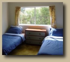 clean sunny room
